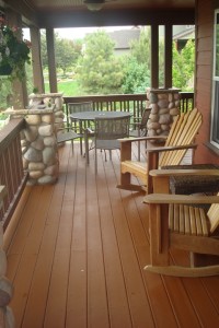 Finished Porch