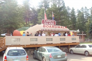 Coney Island Hot Dog Stand